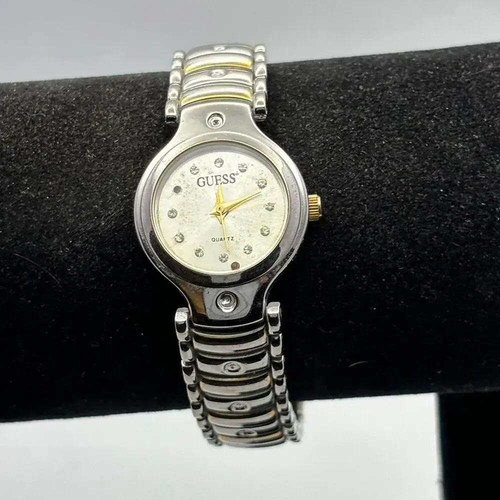 Vintage Silver Men's Guess Watch
